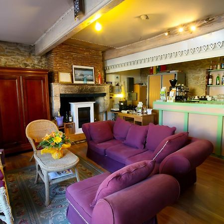 Logis Auberge La Cremaillere Villandraut Bagian luar foto