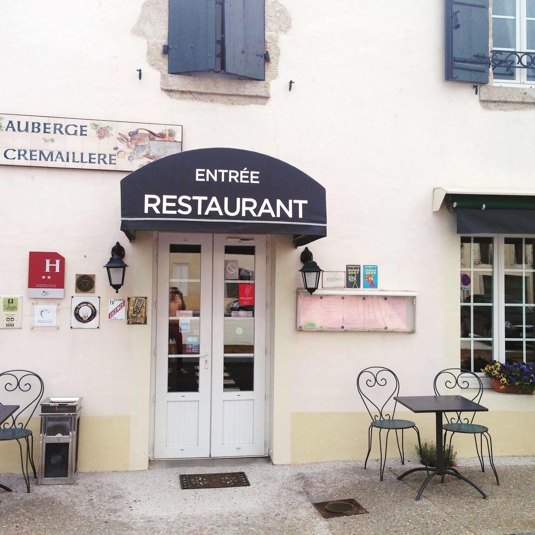 Logis Auberge La Cremaillere Villandraut Bagian luar foto