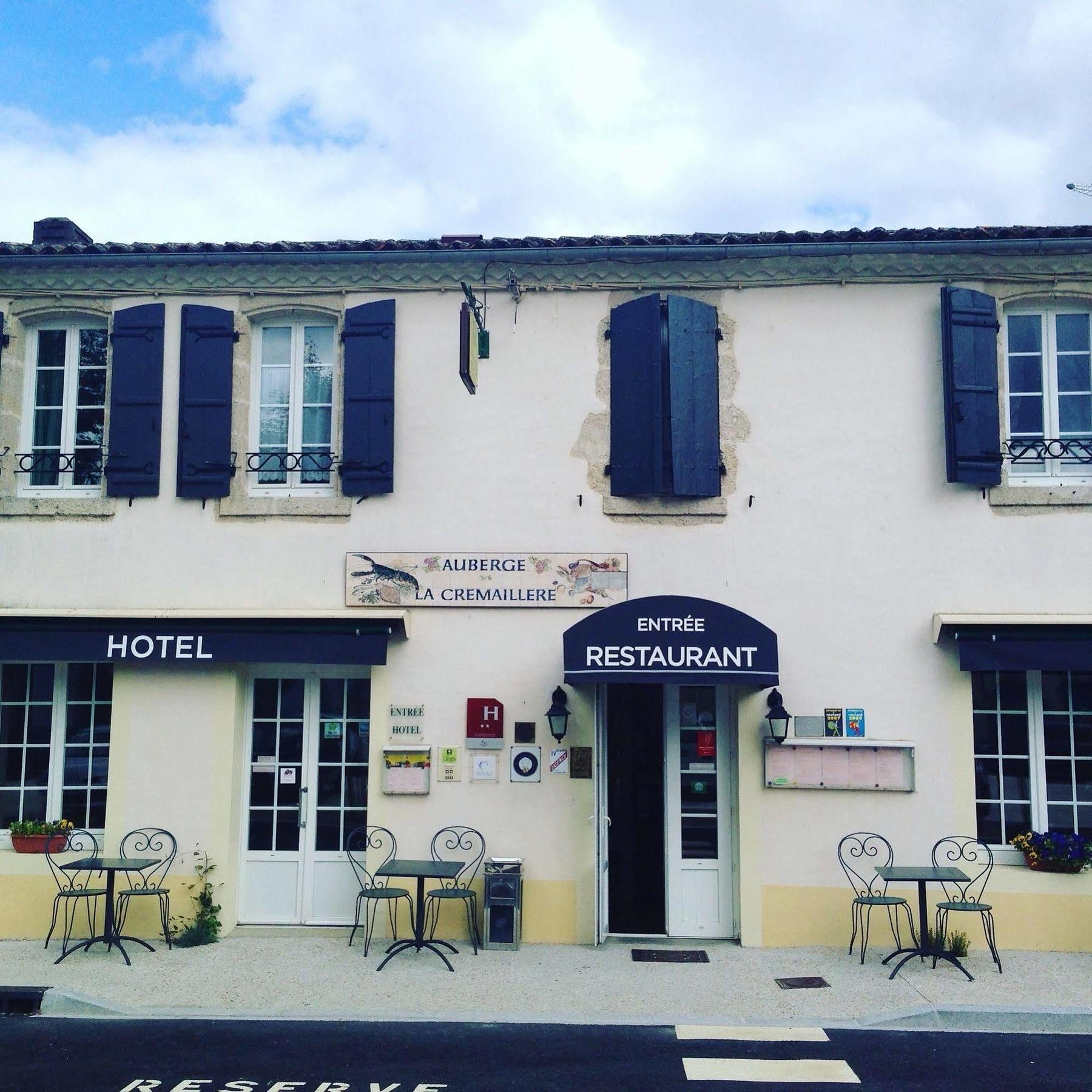 Logis Auberge La Cremaillere Villandraut Bagian luar foto