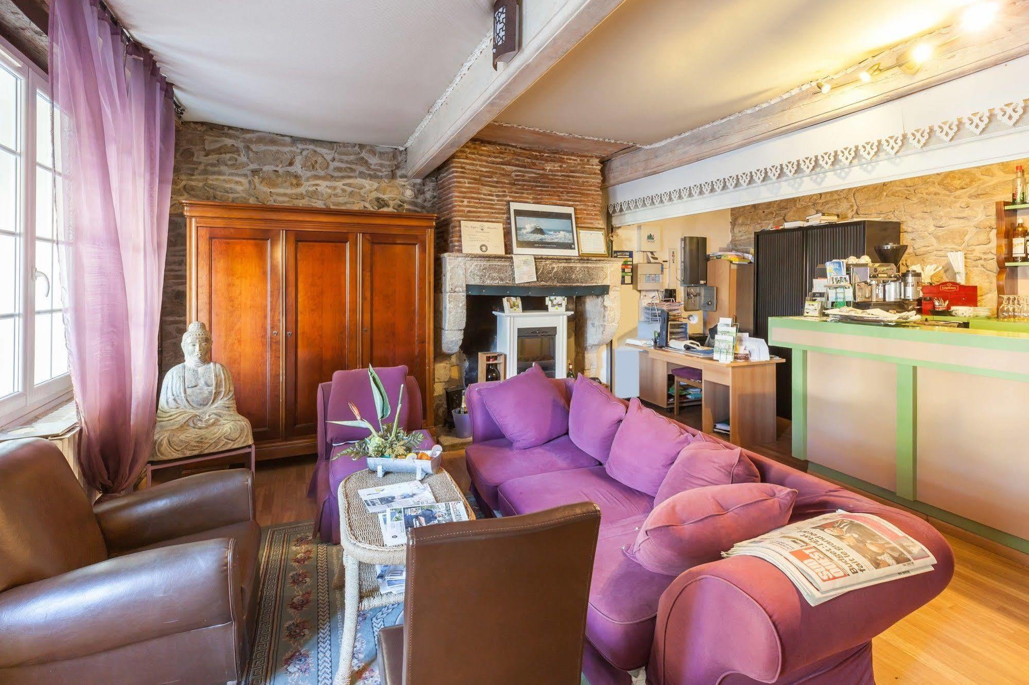 Logis Auberge La Cremaillere Villandraut Bagian luar foto